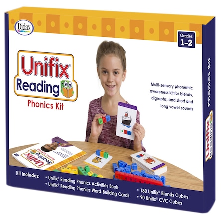 Didax Unifix Reading Phonics Kit 211278W